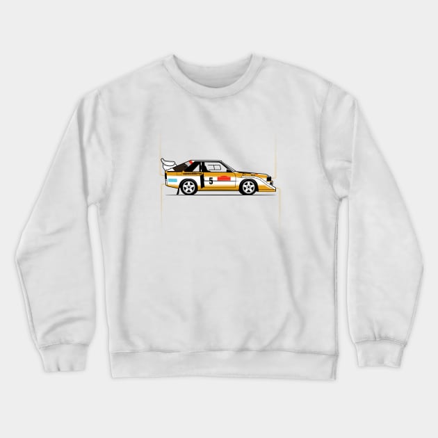 Audi quattro sweatshirt store